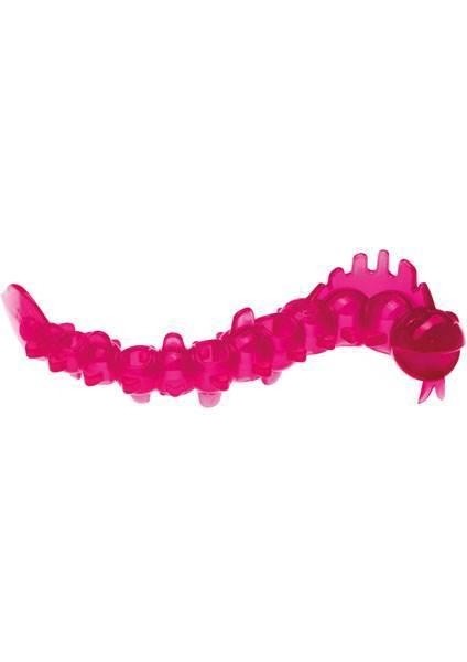 Comfy Toy Worm Oyuncak Pembe 8 cm