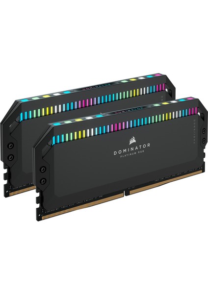 CMT32GX5M2X5600C36 32 GB 2 x 16 GB DDR5 Dram 5600 Mhz C36 Platınum Rgb Domınator Black Lpx Sogutuculu Bellek