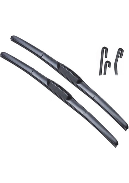 Honda Civic Hatchback Hibrit Silecek Takımı (2001-2005) Model Uyumlu 600 MM/380 mm