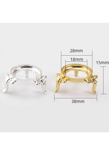 1 Adet Kristal Top Taban Küre Taş Destek Metal Tutucu Ekran Standı Altın (Yurt Dışından) fiyatları