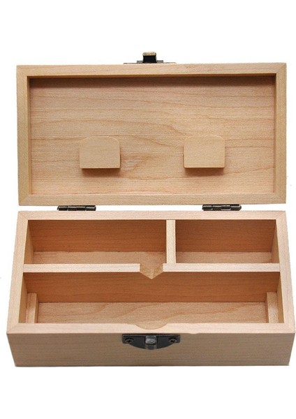 Ahşap Saklama Kutusu Haddeleme Kağıt Tepsi Depolama Sigara Durumda Stash Kutusu C325 A (Yurt Dışından) indirimleri