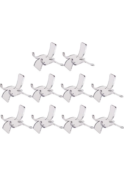 Clear Akrilik Ekran Standı Raf Raf Inerals Kristal Bilyalı Deniz Kabukları M (Yurt Dışından) fiyatları