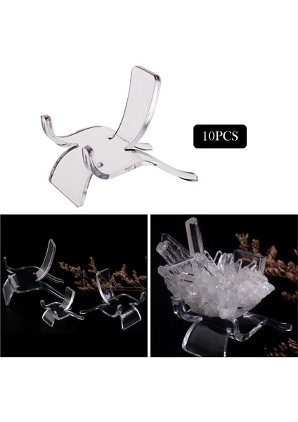 Clear Akrilik Ekran Standı Raf Raf Inerals Kristal Bilyalı Deniz Kabukları M (Yurt Dışından) fırsatları