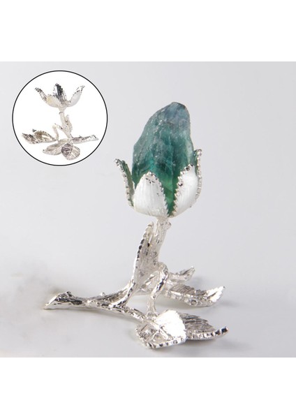 Kristal Top Için Antik Metal Ekran Standı, Yeşim Topu, Küre Koleksiyonu, Dünya Küre ve Daha Fazlası - Ev Dekorasyonu Için Çok Kullanımlı Ekran - Küçük (Yurt Dışından)