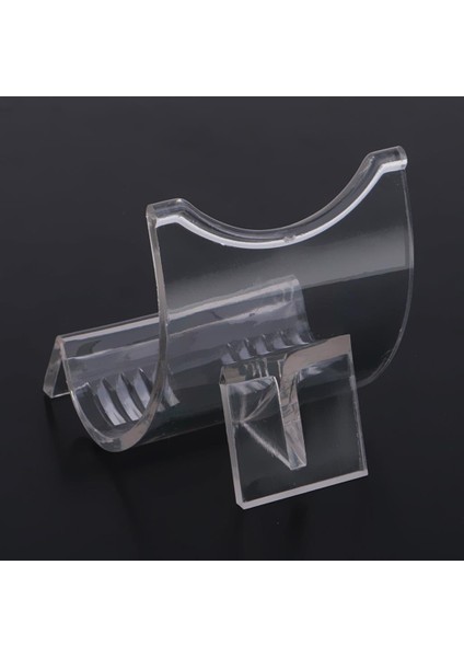 Çakmak Ekran Standı Şeffaf Akrilik Tutucu Desteği Yarı Saydam (Yurt Dışından) indirimleri