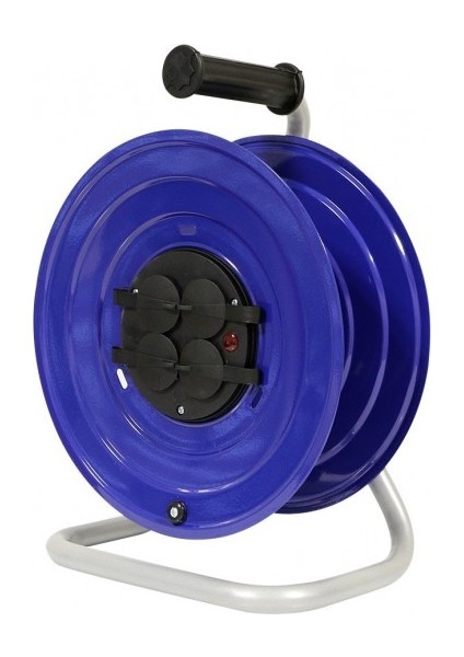 4 Prizli 3x1,5mm Ttr 25M Kapasiteli Metal Makara BM1-2103-0000