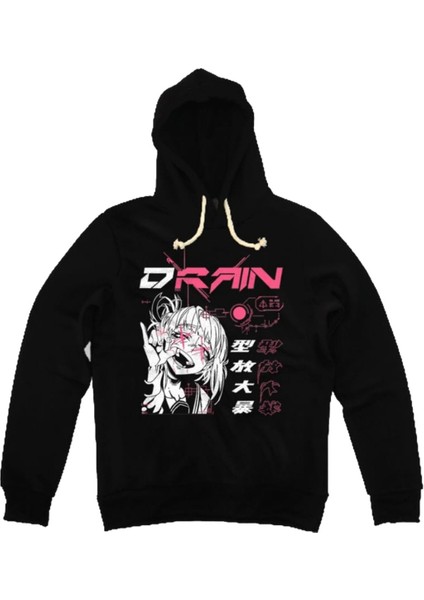 Drain Unisex Owersize Swetshirt