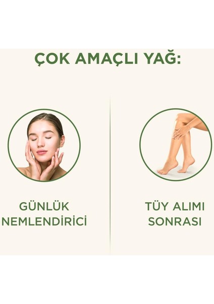 Pure Duşta Tüy Dökücü Krem 150 ml + Veet Mucizevi Yağ - Çok Amaçlı Nemlendirici 100 ml