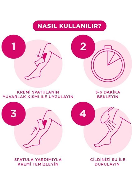 Pure Duşta Tüy Dökücü Krem 150 ml + Veet Pure Sir Ağda Bandı Yüz - 20 Adet