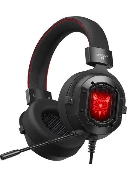 Onıkuma K3 Ps4 LED Işıklı E-Spor Oyun Kulaklığı (Yurt Dışından)