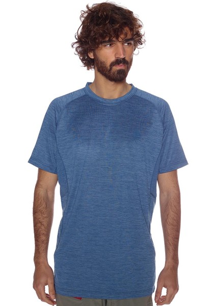 Sangha Erkek T-Shirt-Mavi