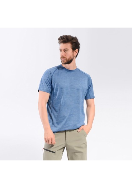 Sangha Erkek T-Shirt-Mavi fiyatları