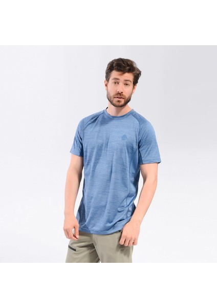 Sangha Erkek T-Shirt-Mavi modelleri