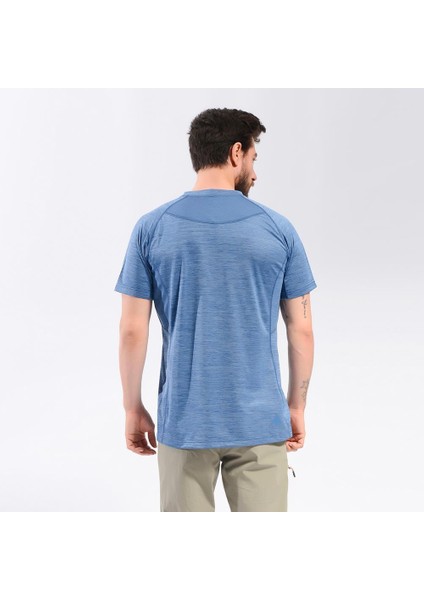 Sangha Erkek T-Shirt-Mavi fırsatları