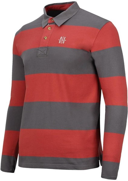 Cherry Erkek T-Shirt-Gri