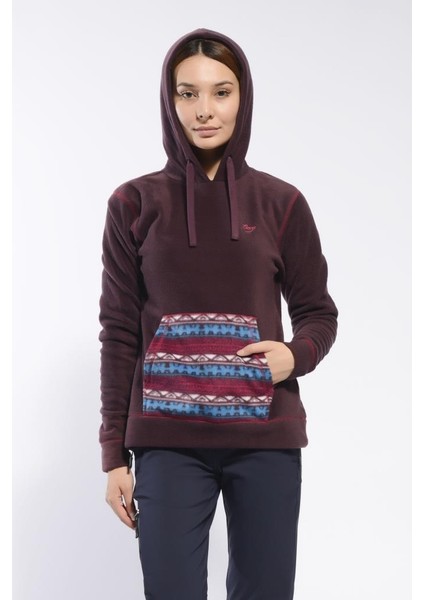 Hunter Kadın Polar-Bordo fiyatları