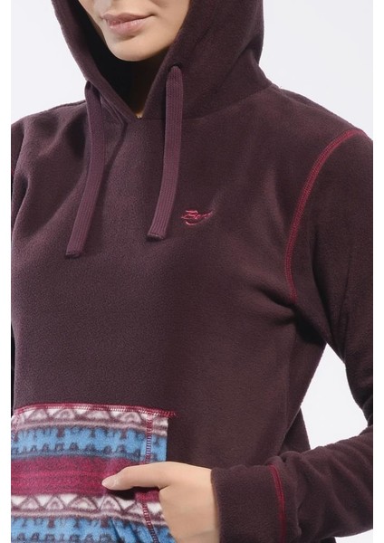 Hunter Kadın Polar-Bordo modelleri