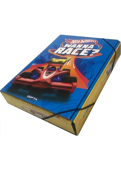 Hot Wheels Kutu Klasör 5416 Gıpta 25X35 cm