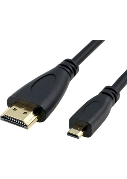 HDMI Micro HDMI Fiş Dönüştürücü Kablo (Yurt Dışından)