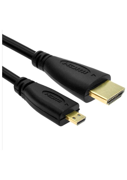 HDMI Micro HDMI Fiş Dönüştürücü Kablo (Yurt Dışından)