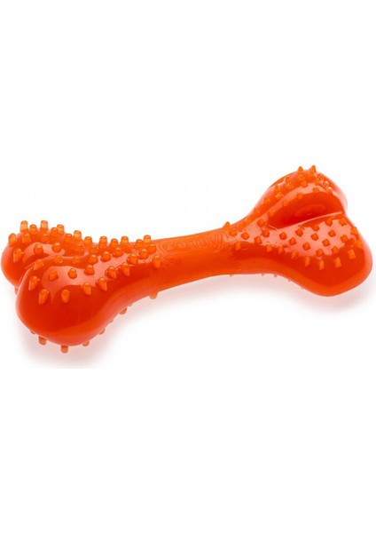 Comfy Toy Dental Bone Mint Turuncu 12.5 cm
