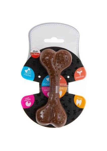 Comfy Toy Dental Bone Barbekü Kahverengi 8.5 cm