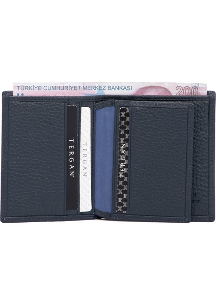 Lacivert Deri Erkek Cüzdanı 01503A38