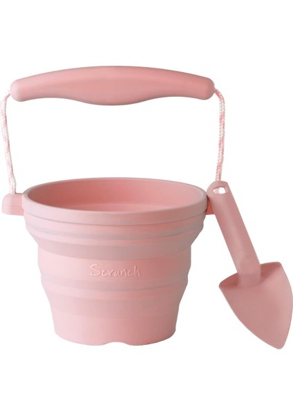 Katlanabilir Mini Kum Set Pembe