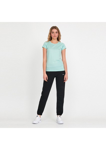 RELAX IN Kadın Slim Fit Tişört Nane indirimleri