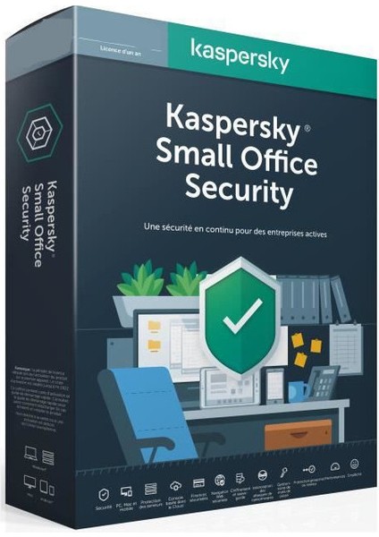 Small Office Security Kutulu 1 Server 10 Pc 10 Mobil 1 Yıl 2022