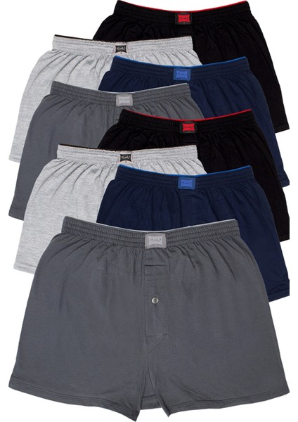 8'li Fırsat Ürünü! Erkek Penye Havlu Bel Boxer Karışık Renk 412001181111 modelleri