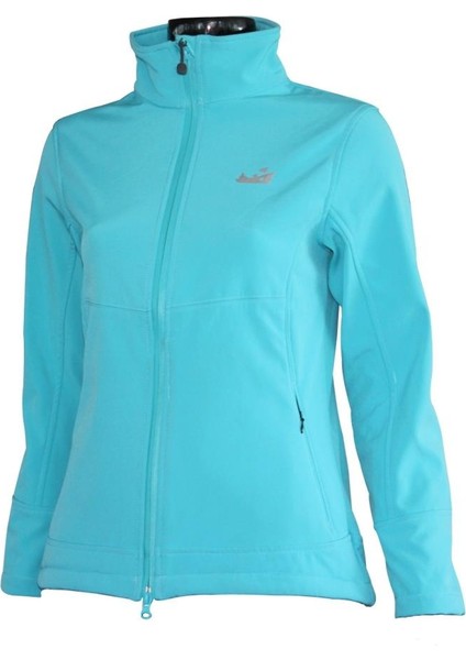Iı Kadın Softshell Ceket-Turkuaz