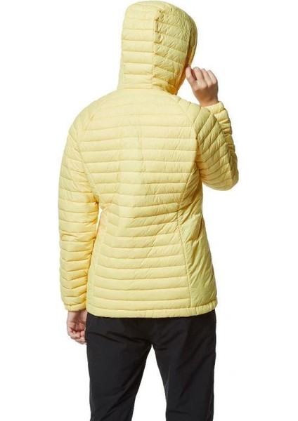 Ventalite Hood Kadın Ceket-Sarı modelleri