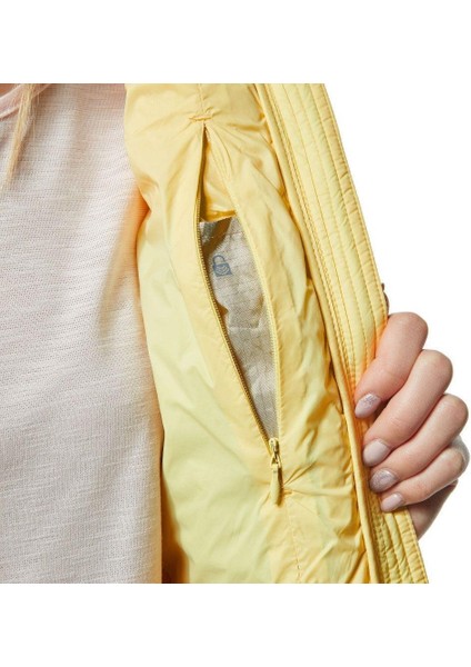 Ventalite Hood Kadın Ceket-Sarı fırsatları