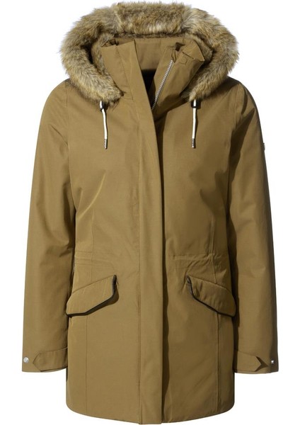 Josefine Kadın Parka Ceket-Yeşil