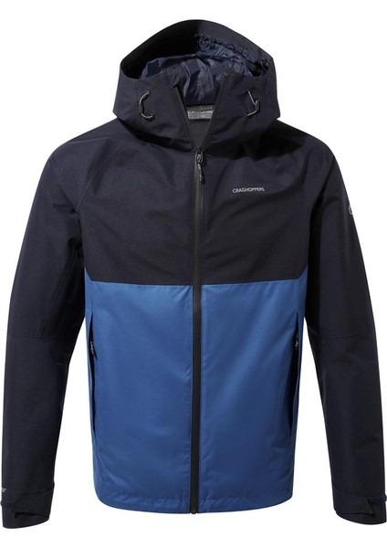 Caleb Goretex Erkek Ceket-Lacivert