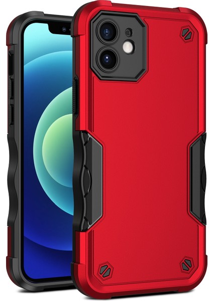 puluz Apple İphone 11 Için Kaymaz Telefon Kılıfı Kırmızı (Yurt Dışından)