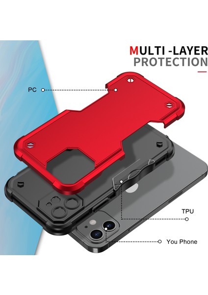 puluz Apple İphone 11 Için Kaymaz Telefon Kılıfı Kırmızı (Yurt Dışından) fiyatları