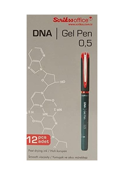 Dna Jel Kalem 0.5 12 Li Kutu