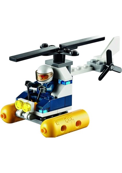 City 30311 Swamp Polis Helikopter Mini Set fiyatları
