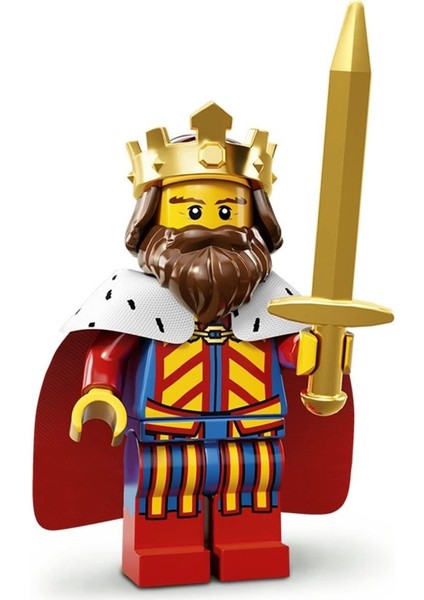 New Collectible Minifigures LEGO Classic King Series 13 Minifig 71008 col13-1
