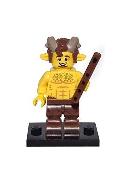 Minifigür - Seri 15 - 71011 - Faun