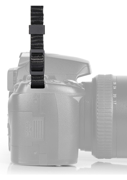 MG1518 Slr Nikon Samsung Olympus Sony Fujifilm Panasonic Kameralar Için Dslr Deri Omuz Veya Boyun Askısı