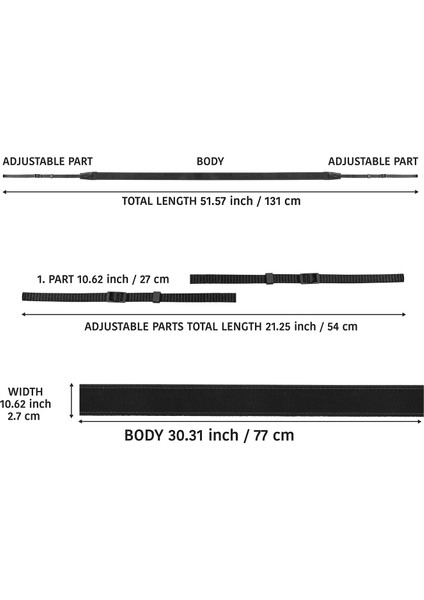 MG1518 Slr Nikon Samsung Olympus Sony Fujifilm Panasonic Kameralar Için Dslr Deri Omuz Veya Boyun Askısı