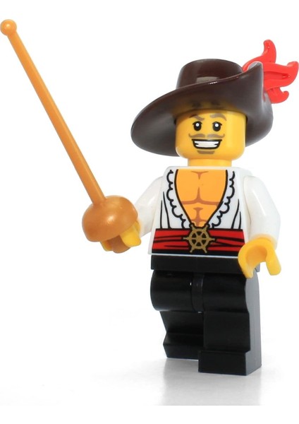 Minifigür - Seri 12 - 71007 - Swashbuckler