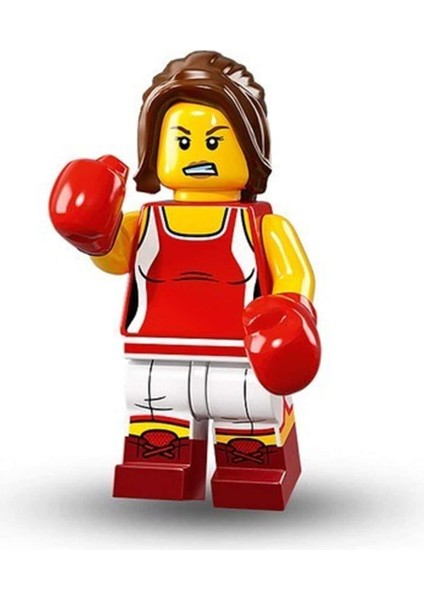 Minifigür - Seri 16 - 71013 - Kickboxer