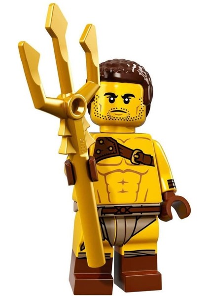 Minifigür - Seri 17 - 71018 - Roman Gladiator