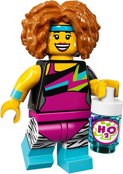 Minifigür - Seri 17 - 71018 - Dance Instructor