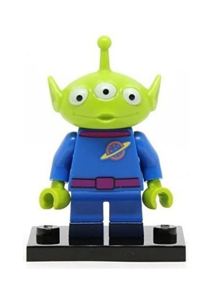 Minifigür - Disney Seri - 71012 - Toy Story Alien