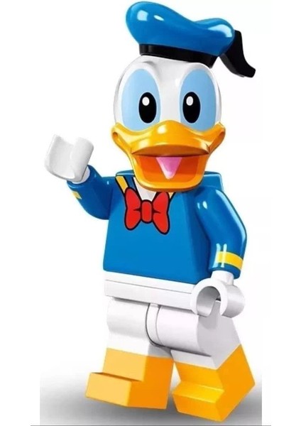 Minifigür - Disney Seri - 71012 - Donald Duck